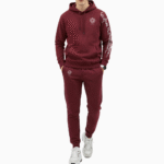 Zulfiqar Tracksuit Maroon
