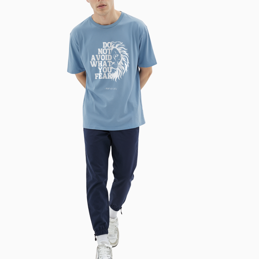 Fearless T-shirt Model