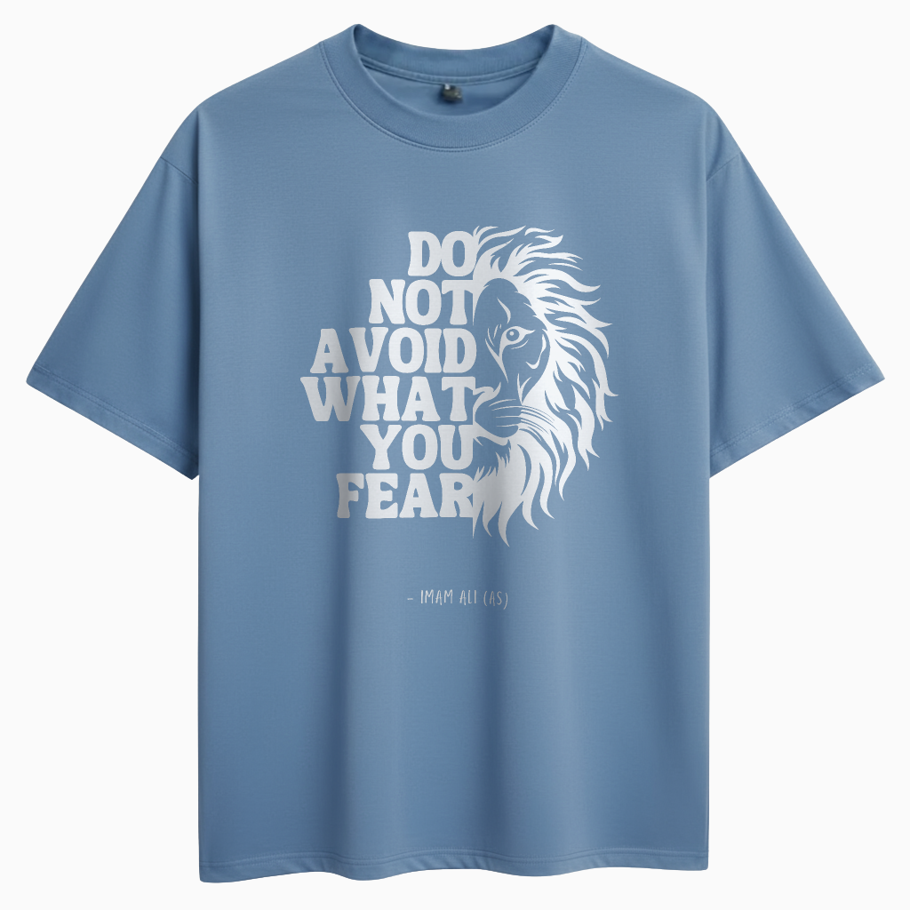 Fearless T-shirt Imam Ali T-shirt