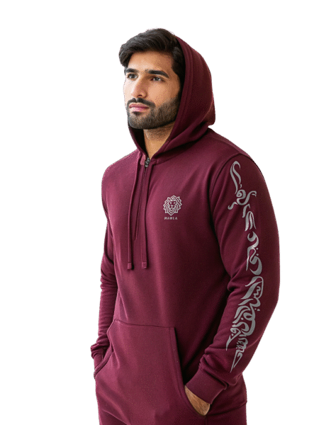 Mawla Hoodie - Maroon