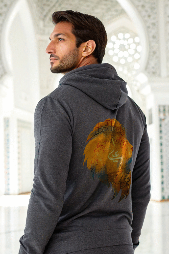 Lion Hoodie