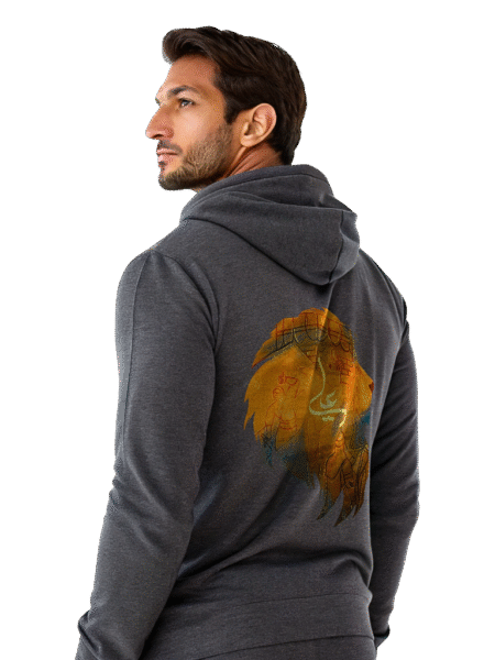 Lion of Courage Hoodie