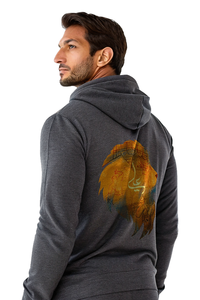 Lion of Courage Hoodie
