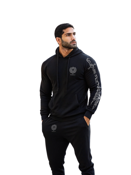Mawla Tracksuit - Black