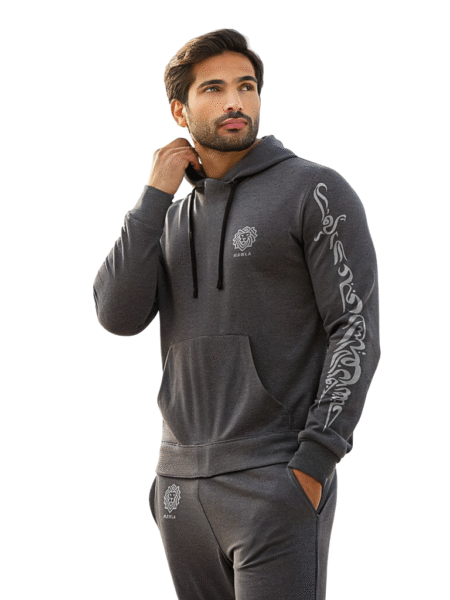 Mawla Tracksuit - Grey