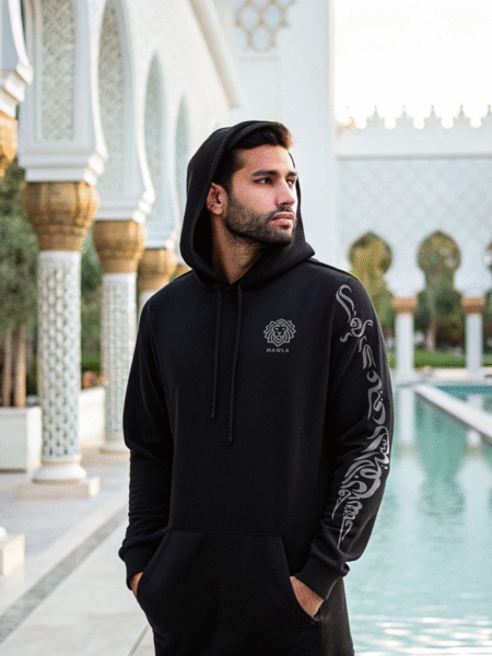 Mawla Hoodie Black
