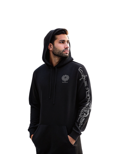 Mawla Hoodie - Black