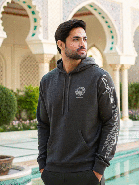 Mawla Hoodie Grey