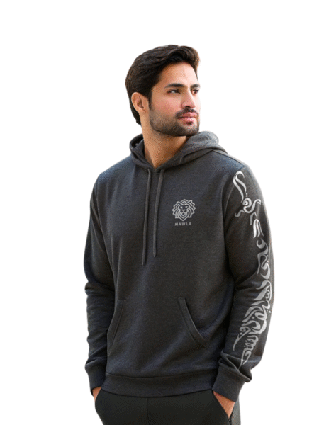 Mawla Hoodie - Grey