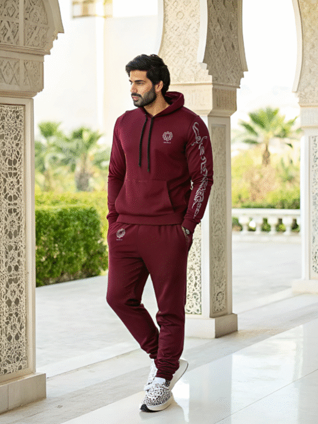 Mawla Hoodie Maroon