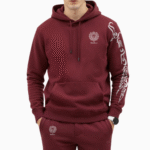 Zulfiqar Hoodie Maroon1