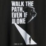 Path Of Conviction T-shirt Front