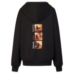 Vocie Of Zeinab Hoodie Back
