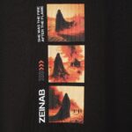 Vocie Of Zeinab Hoodie Back