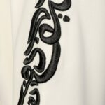 Zulfiqar Hoodie Ivory Front