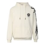 Zulfiqar Hoodie Ivory Front