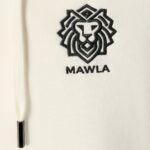 Zulfiqar Hoodie Ivory Front