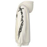 Zulfiqar Hoodie Ivory Front