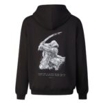 Zulfiqar Warrior Hoodie by MAWLA featuring Imam Ali (AS) with Zulfiqar sword artwork